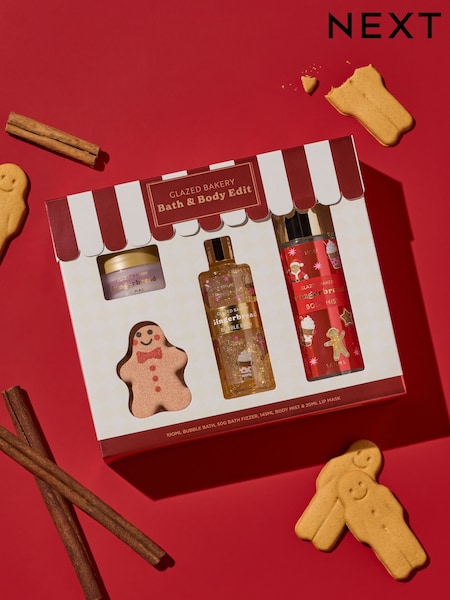 Christmas Gingerbread - Cosy Bath And Body Beauty Brr Box