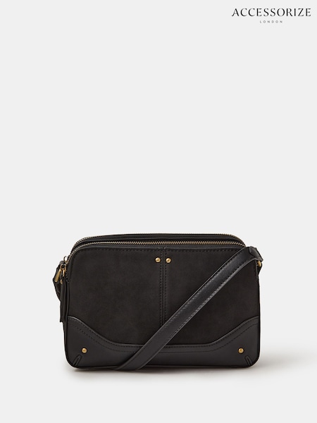 Accessorize Black Western Cross-Body Bag (G67899) | 217 QAR