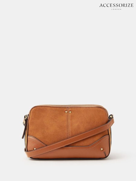 Accessorize Brown Western Cross-Body Bag (G67910) | 217 QAR