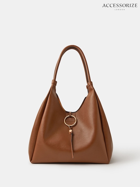 Accessorize Ring Tassel Shoulder Bag (G67940) | ‏325 ر.ق.