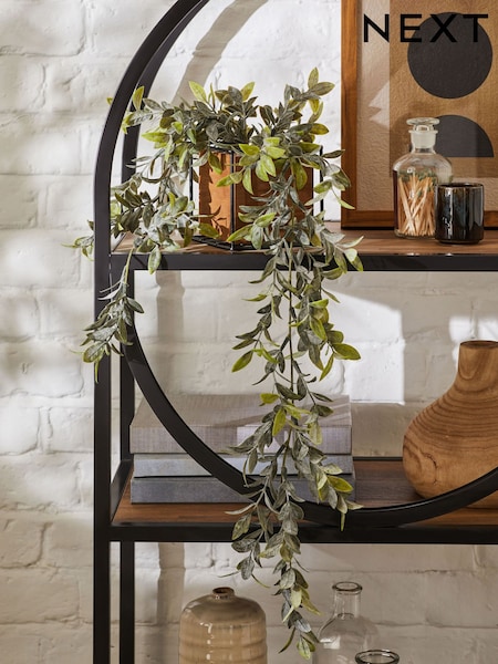 Artificial Trailing Plant In Bronx Planter