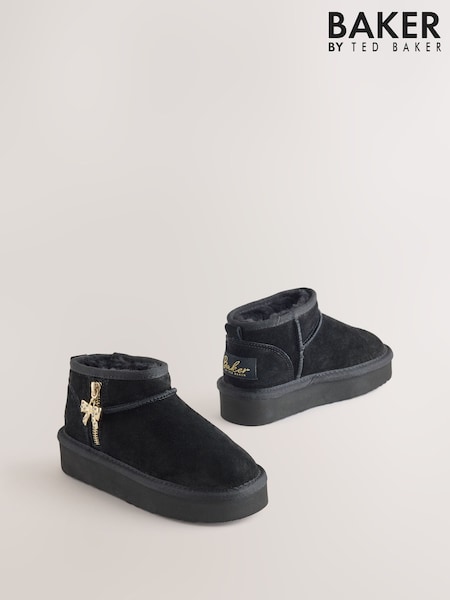 Itim - Baker By Ted Baker Water Repellent Cosy Suede Boots