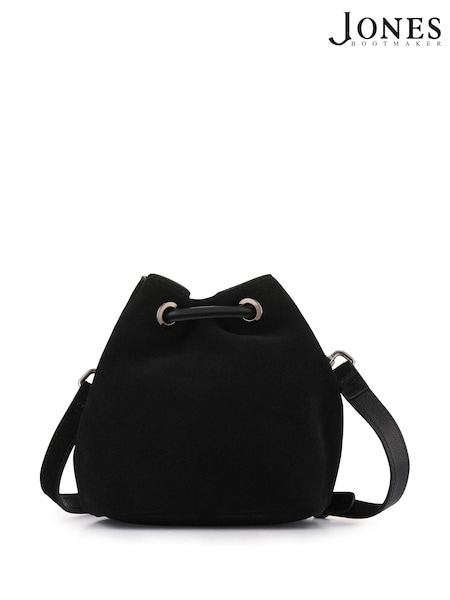 Jones Bootmaker Black Vannessa Leather Backpack (G68409) | €105