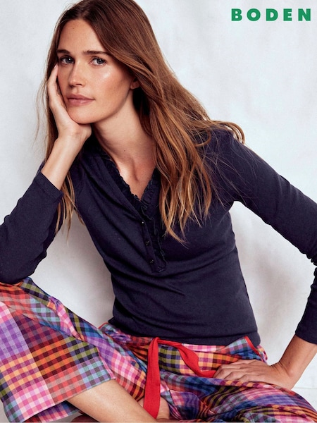 Boden Henley Pyjama Top (G68466) | 58 €