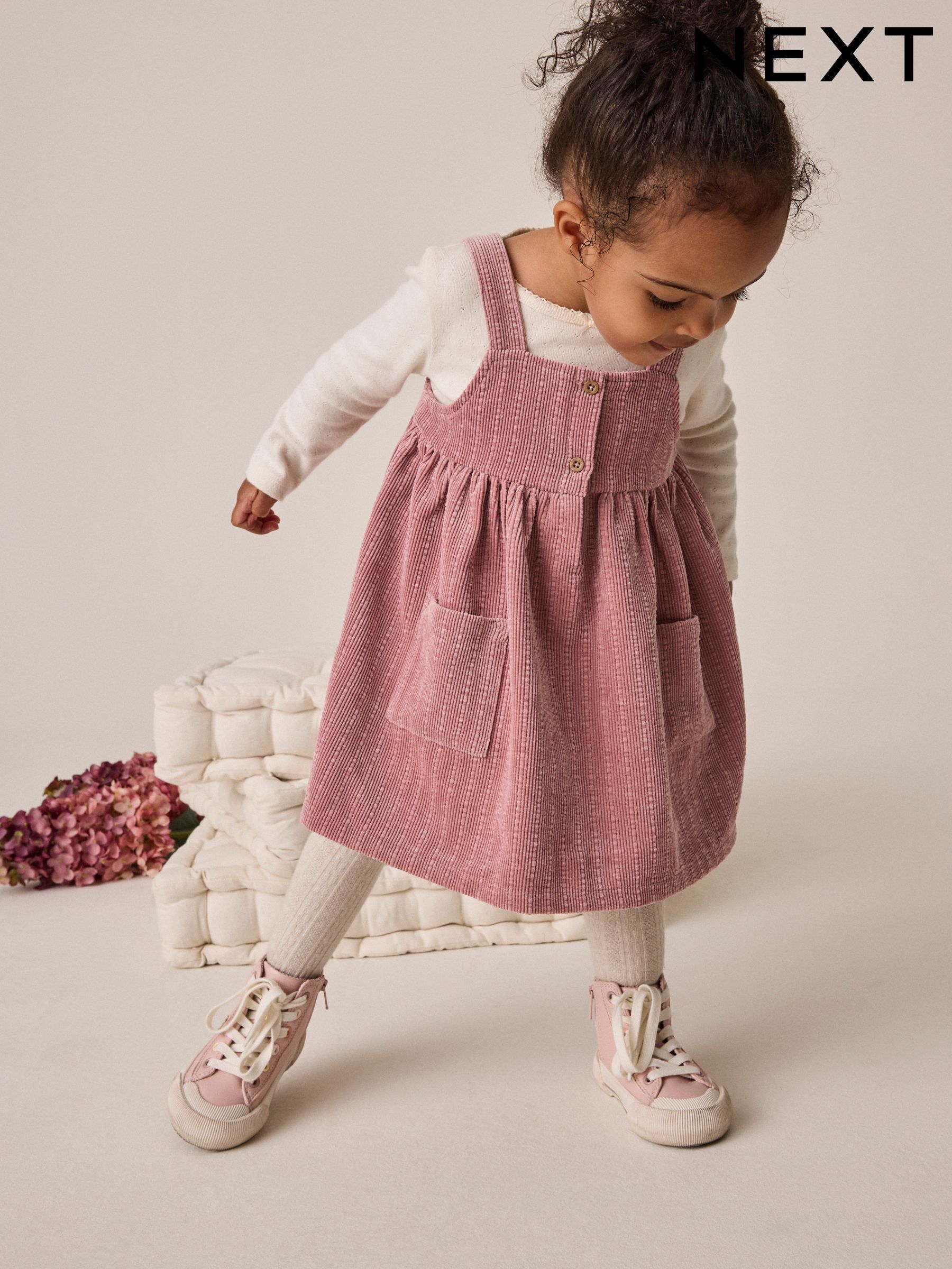 Buy Baby Dresses Pinafore Girls Online | Next USA