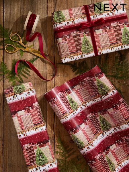Standard Width 15m Christmas Wrapping Paper