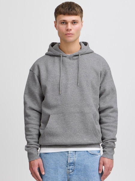 !Solid Grey Sdlenz Hood Sw Hoodie (G68691) | €67