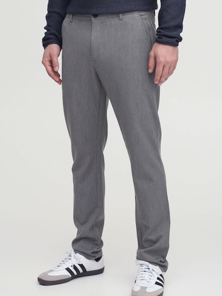 !Solid Grey Sdfrederic Slim Fit Trousers (G68694) | €102