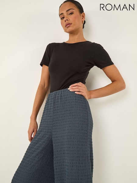 siva - Roman Petite Textured Stretch Trousers (G69142) | € 42