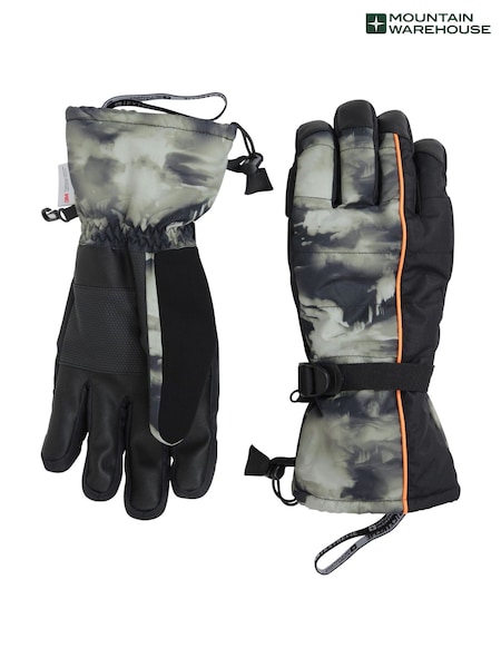 Mountain Warehouse Black Mountain Waterproof Ski Gloves (G69491) | €46.50