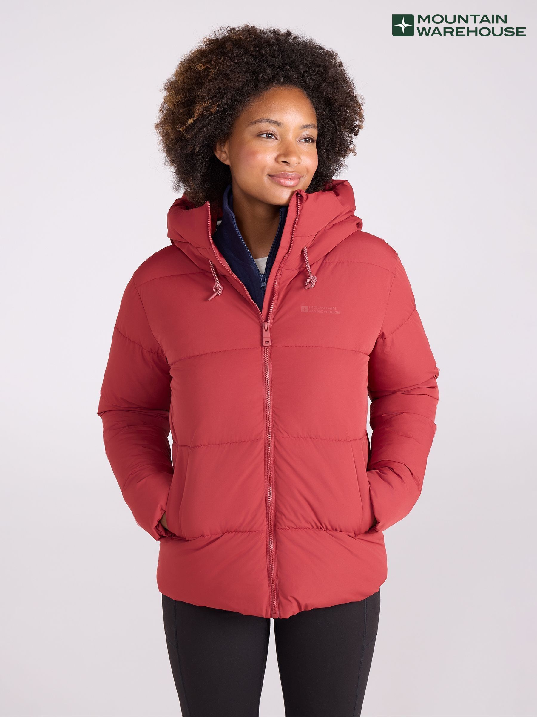 Buy Women's Coats and Jackets Red Puffer Online | Next Canada