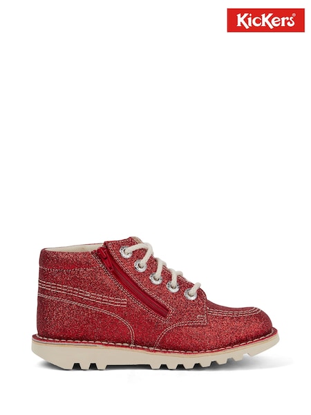 Kickers Kick Hi Glitter Shoes (G69523) | 85 €