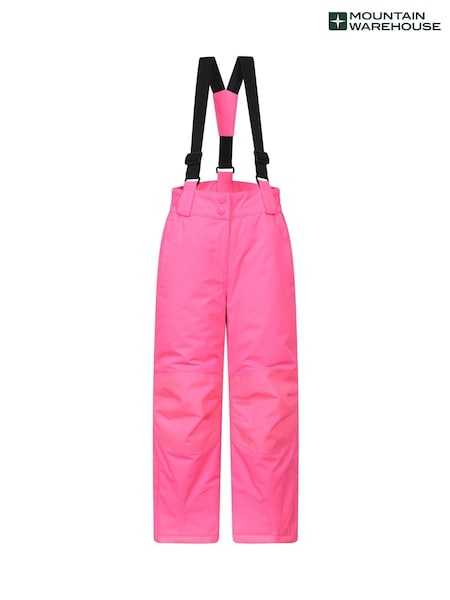 Mountain Warehouse Light Pink Kids Honey Snow Pants (G69641) | €56