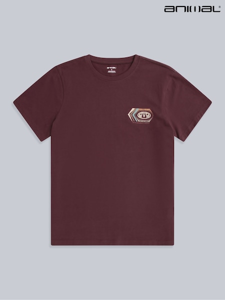 Animal Red Jacob T-Shirt (G69698) | R$ 265