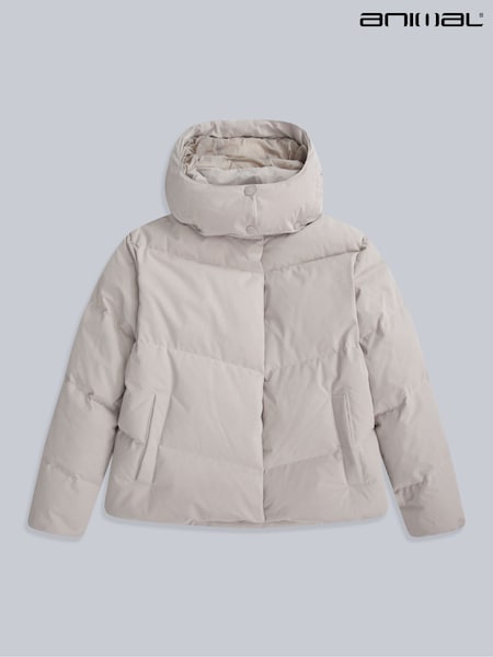 Grädde - Animal Tess Cropped Down Jacket (G69701) | kr3 370