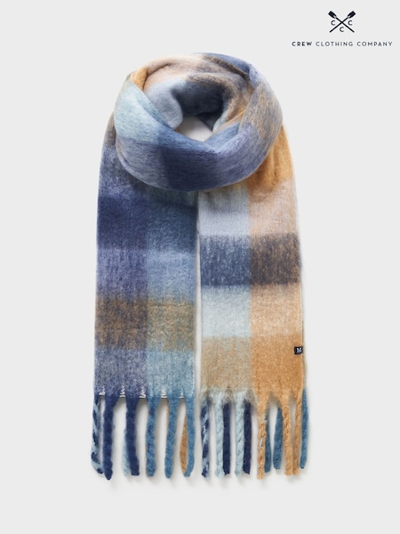 Crew Clothing Brushed Check Scarf (G69996) | 50 €