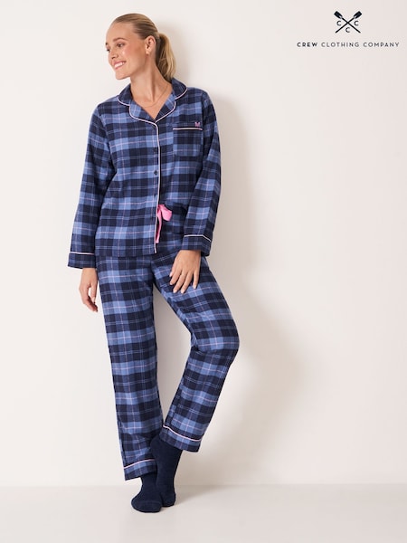 Crew Clothing Cotton Flannel Pjyamas Set (G70002) | 83 €