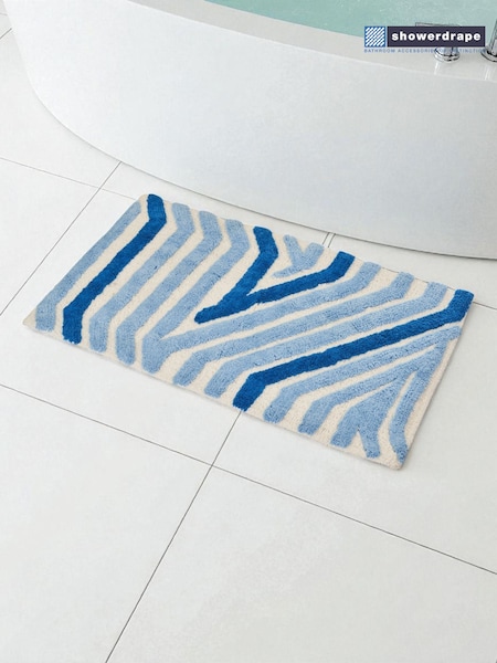 Showerdrape Barbican Striped Bath Mat (G70067) | 35 €
