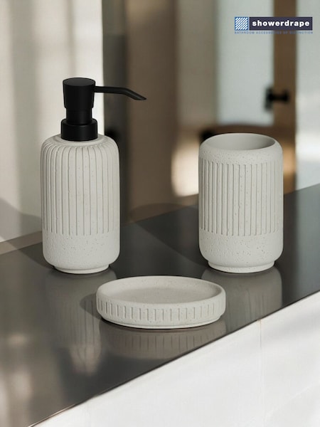 Showerdrape Alexandria 3 Piece Bathroom Accessory Set (G70076) | 40 €