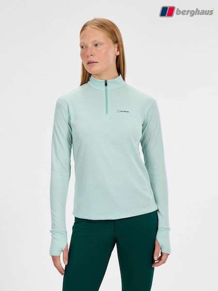 Berghaus Green Ivyhill Half zip Sweat Top (G70111) | €66