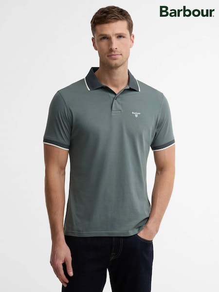 لون طبيعي - Regular Barbour® Cornsay Polo Shirt
