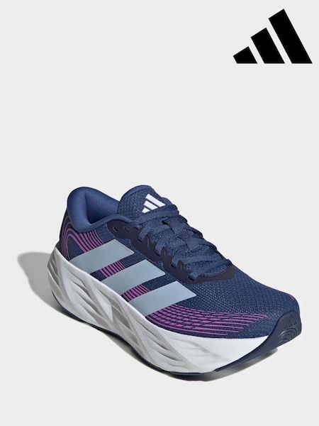 Purple - Adidas Galaxy 8 Trainers