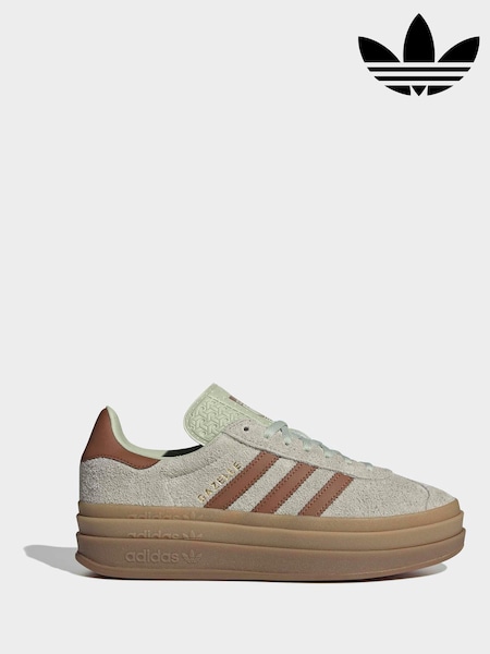 Жасыл - Adidas Originals Gazelle Bold Women Trainers