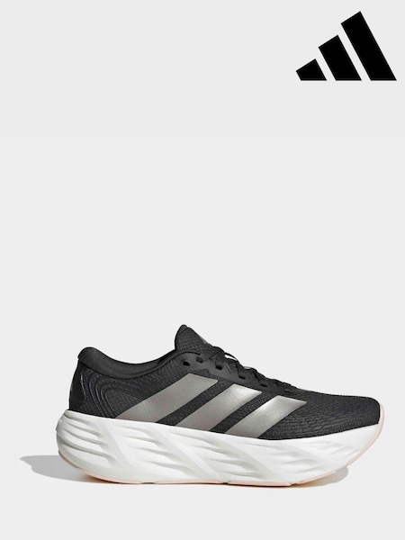 Grey - Adidas Galaxy 8 Trainers