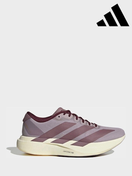 Púrpura - Adidas Adizero Evo Sl Woven Trainers