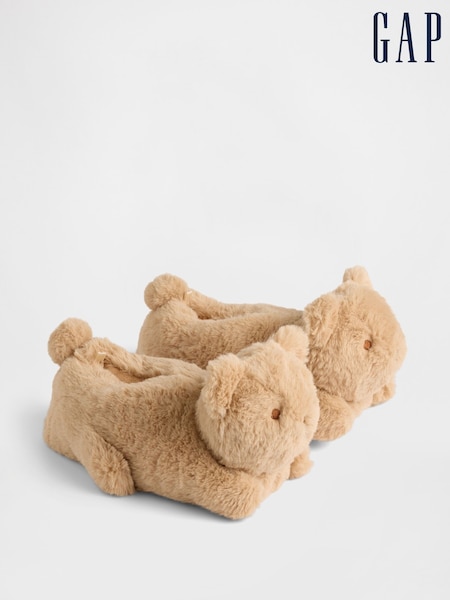 Gap Brannan Bear Cosy Slippers (1-6yrs) (G70394) | 35 €