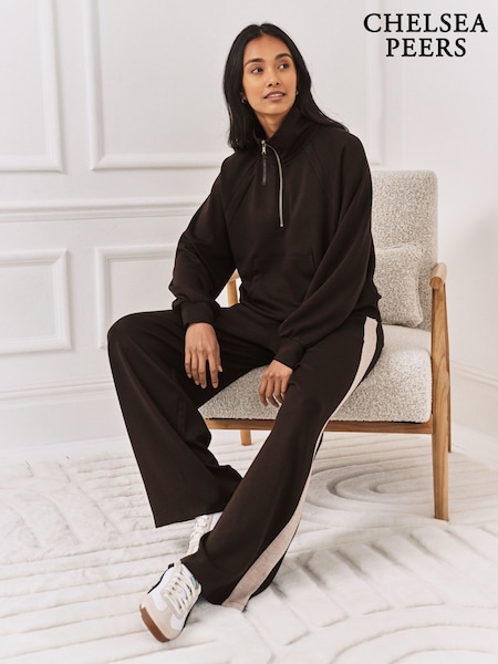 Chelsea Peers Luxe Comfort Scuba Side Stripe Joggers (G70591) | € 63