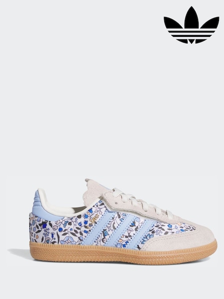 adidas Originals Samba Og X Liberty London Comfort Closure Elastic Lace Trainers (G70870) | ‏320 د.إ.‏