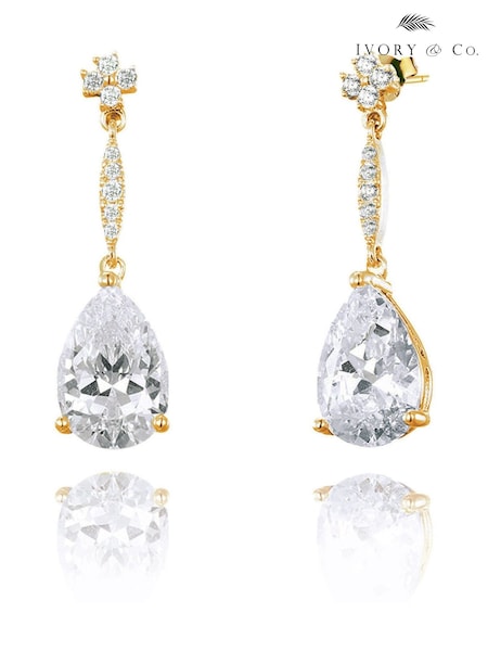 Tono dorado - Ivory & Co Tetbury Earrings (G70918) | 50 €