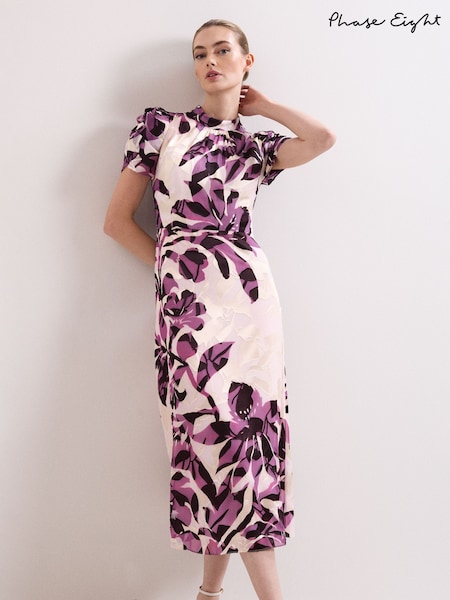 Phase Eight Tilly Floral Dress (G70922) | 1,482 LEI