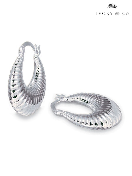 Tono plateado - Ivory & Co Newmarket Earrings (G70928) | 50 €