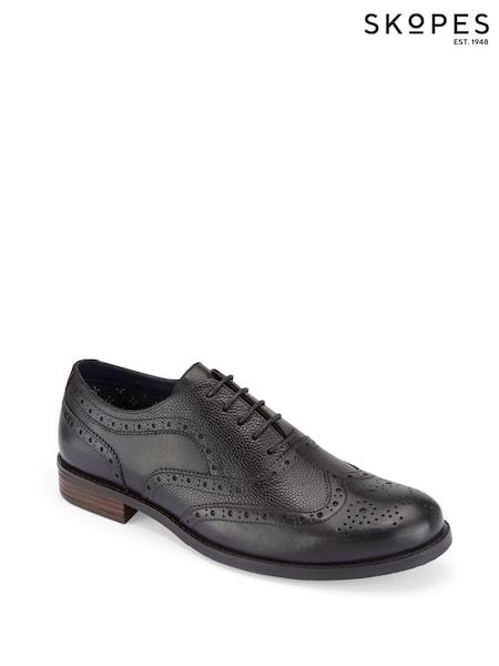 Negro - Skopes Country Brogues Shoes (G71115) | 106 €
