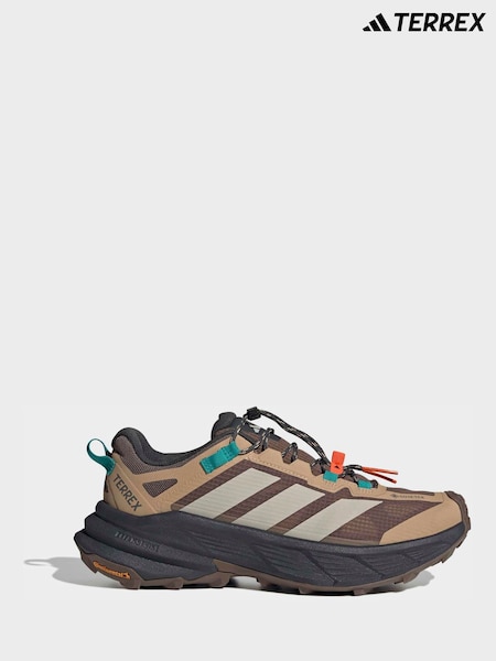 Brown - Regular Adidas Terrex Freehiker Super Light Gore Tex Trainers