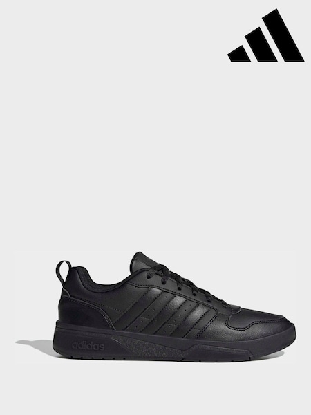 Negro - Regular Adidas Courtwave Trainers