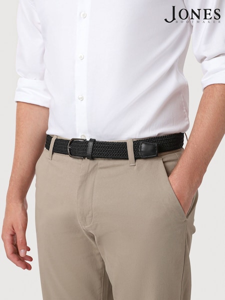 Jones Bootmaker Black Union Belt (G71212) | €37