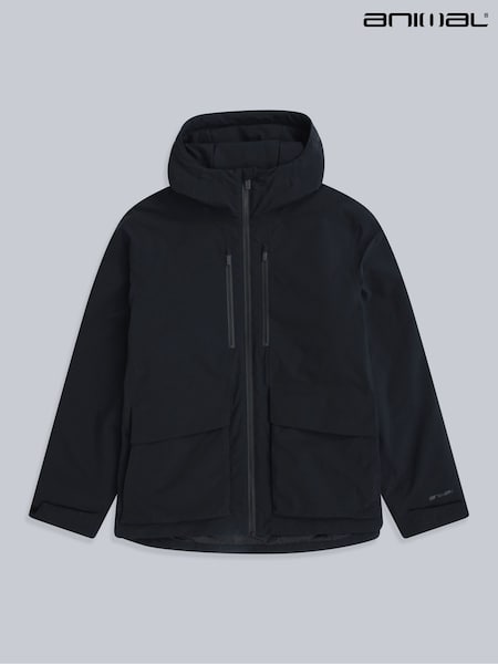 Animal Black Hague Mens Light Padded Jacket (G71220) | R$ 1.175