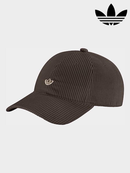 Marrón - Regular Adidas Originals Corduroy Baseball Cap