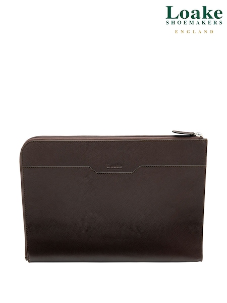 Loake Leather Brown Laptop Cover (G71362) | €91.50