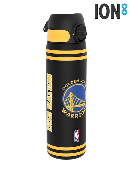 Ion8 Yellow NBA Warriors Varsity Water Bottle 500ml (G71868) | HK$185