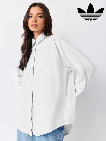 White - Adidas Originals Shirt