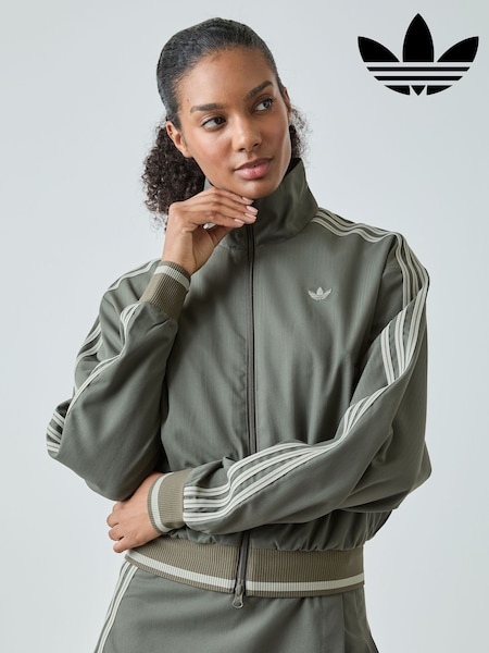 Коричневий - Adidas Originals Football Track Top