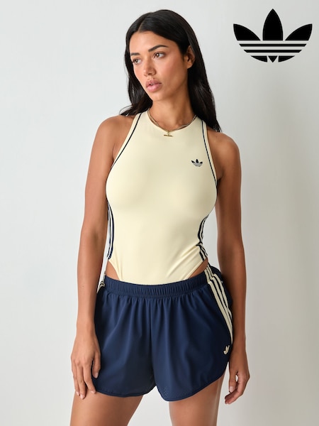 Cream - Adidas Originals Sports Leotard
