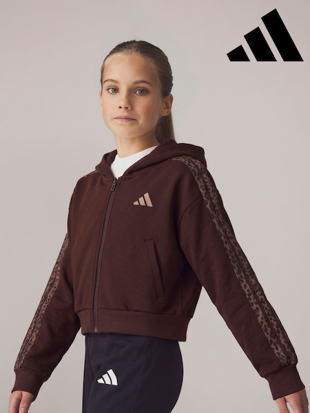 Maro - Adidas Seasonals Animal Full Zip Hoodie