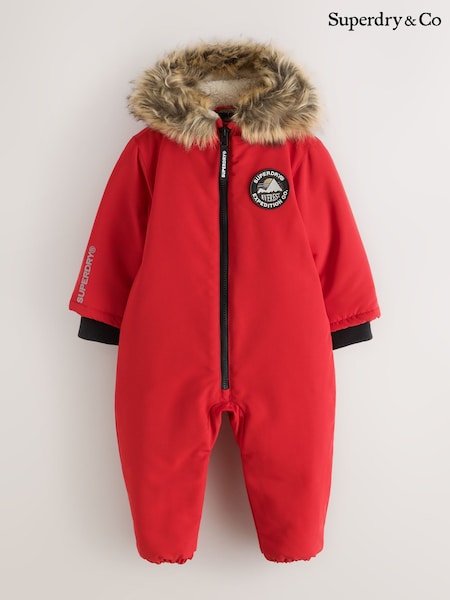 Sarkans - Superdry Everest sniego kombinezons