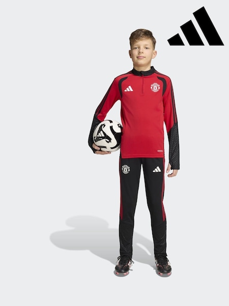 Red - Adidas Manchester United 26/27 Tiro Training Top