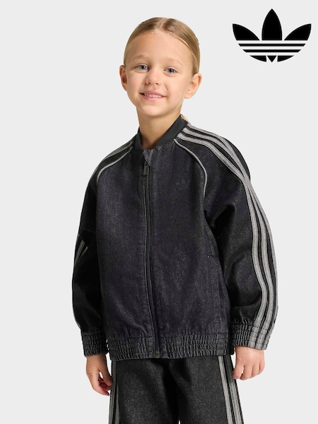 Itim - Adidas Originals Sst Loose Denim Track Top
